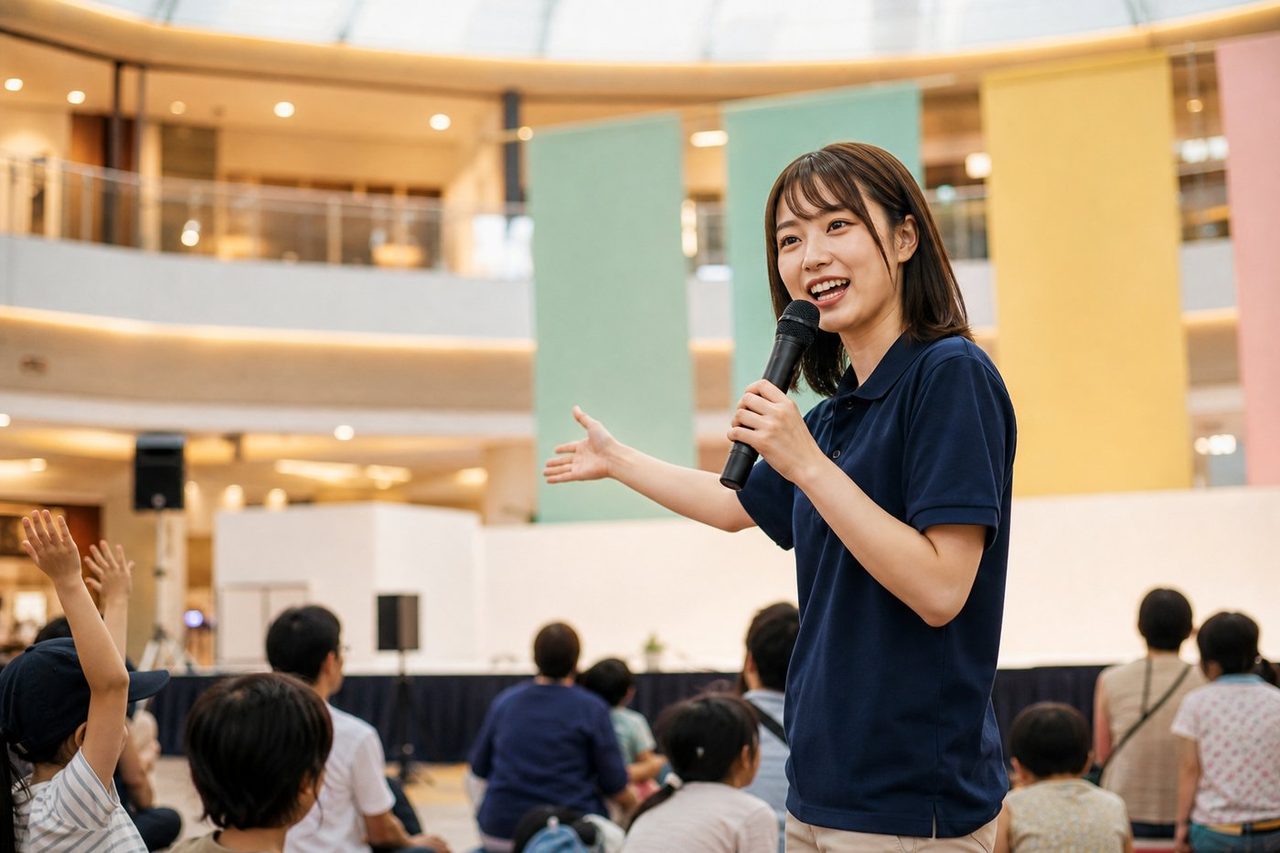 イベントMC・ショーの司会